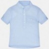 Mayoral 1156-40 Koszula chłopięca na stójce kolor błękit