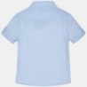 Mayoral 1156-40 Koszula chłopięca na stójce kolor błękit
