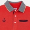 Mayoral 3132-10 Koszulka polo chłopięca kolor czerwony