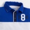 Mayoral 3186-57 Koszulka chłopięca polo kolor niebieski