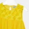 Mayoral 6956-52 Sukienka dziewczęca kolor żółty