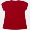 Mayoral 105-17 Koszulka dziewczęca kolor czerwony