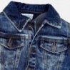 Mayoral 420-5 Kurtka jeans chłopięca kolor granat