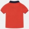 Mayoral 1128-80 Polo koszulka dla chłopaka kolor czerwony