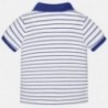 Mayoral 1134-46 Koszulka chłopięca polo kolor niebieski