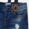 Mayoral 1296-32 Bermudy chłopięce jeans kolor granat