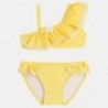 Mayoral 3724-56 Bikini dla dziewczynki kolor żółty
