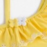 Mayoral 3724-56 Bikini dla dziewczynki kolor żółty