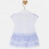 Mayoral 1856-45 Sukienka dla dziewczynki kolor lawendowy