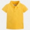 Mayoral 150-38 Koszulka polo chłopięca kolor żółty