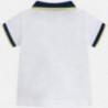 Mayoral 190-87 Koszulka chłopięca basic kolor biały