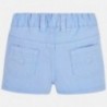 Mayoral 201-72 Spodnie krótkie dla chłopca kolor niebieski