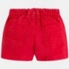 Mayoral 201-70 Spodnie krótkie dla chłopca kolor czerwony