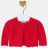 Mayoral 325-25 Sweter dziewczęcy kolor czerwony