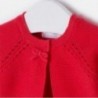 Mayoral 325-25 Sweter dziewczęcy kolor czerwony