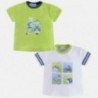 Mayoral 1004-15 Koszulki chłopięce kolor Kiwi
