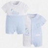 Mayoral 1724-44 Dwie piżamki dziecięce dla chłopca z krótkim rękawem