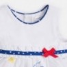 Mayoral 1864-10 Sukienka dla dziewczynki kolor niebieski