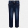 Mayoral 75-69 Spodnie dziewczęce jeans kolor granat