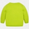 Mayoral 303-84 Sweter chłopięcy kolor zielony