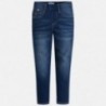 Mayoral 548-82 Spodnie dziewczęce jeans kolor granat