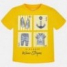 Mayoral 1046-81 Koszulka chłopięca kolor żółty