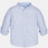 Mayoral 1166-55 Koszula chłopięca kolor niebieski