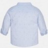 Mayoral 1166-55 Koszula chłopięca kolor niebieski