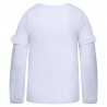 Tuc Tuc 39659-5 bluzka dziewczęca kolor biały