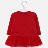 Mayoral 2948-48 Sukienka dziecięca kolor czerwony
