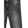Losan spodnie dziewczęce kolor czarny 824-6025AB