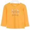 Losan bluzka dla dziewczyny kolor żółty 826-1015AD