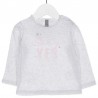 Losan bluzka dla dziewczyny kolor krem 828-1003AD