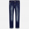 Mayoral 50-66 Spodnie jeans chłopięce kolor granat