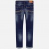 Mayoral 50-66 Spodnie jeans chłopięce kolor granat