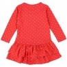Losan sukienka dla dziewczyny kolor czerwony 826-7032AD