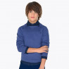Mayoral 354-62 sweter chłopięcy kolor niebieski
