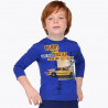 Mayoral 4018-64 Koszulka dla chłopaka kolor niebieski