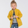 Mayoral 4498-44 Płaszcz dziewczęcy kolor żółty