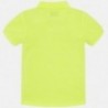 Mayoral 150-10 Koszulka chłopięca polo kolor żółty