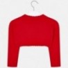 Mayoral 320-12 Sweter bolerko dziewczęce kolor czerwony
