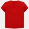 Mayoral 1014-14 Koszulka dziewczęca kolor czerwony