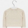 Mayoral 1309-65 Sweter dziewczęcy kolor piaskowy