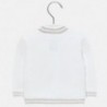 Mayoral 1421-1 Bluza dziewczęca kolor biały