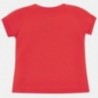 Mayoral 3004-80 Koszulka dziewczęca kolor czerwony