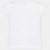 Mayoral 3006-46 Koszulka dziewczęca kolor Biały