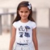 Mayoral 3011-10 Koszulka dziewczęca kolor Granat