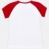 Mayoral 3014-68 Koszulka dziewczęca kolor czerwony