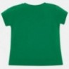 Mayoral 3015-60 Koszulka dziewczęca kolor zielony