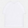 Mayoral 3020-31 Koszulka dziewczęca kolor biały